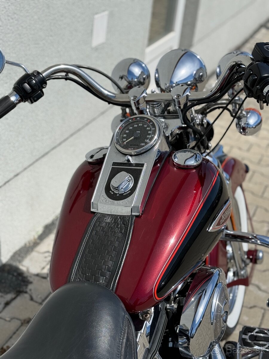 HARLEY DAVIDSON FLSTS HERITAGE SPRINGER - 7