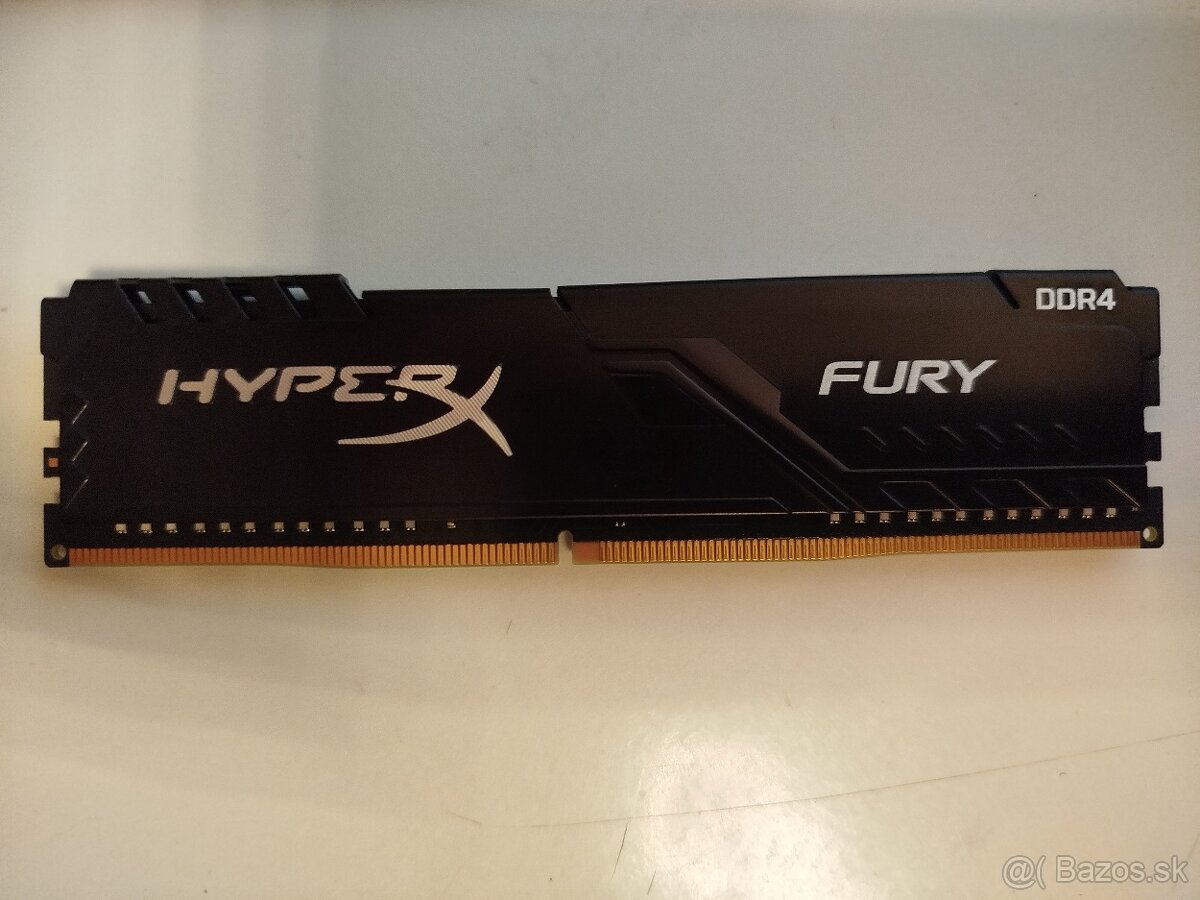 HyperX 16GB KIT DDR4 3200MHz CL16 FURY series - 7