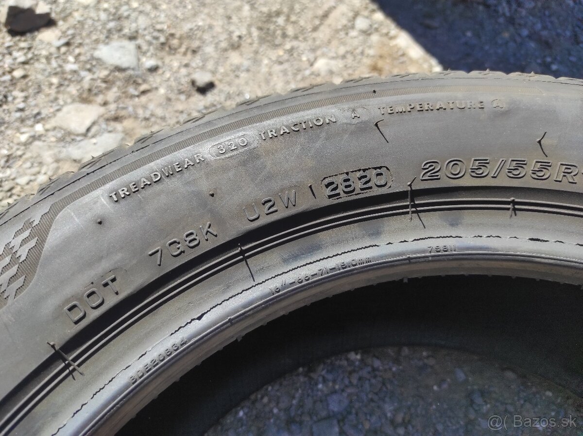 Letné pneu 205/55 R16 Bridgestone - 7