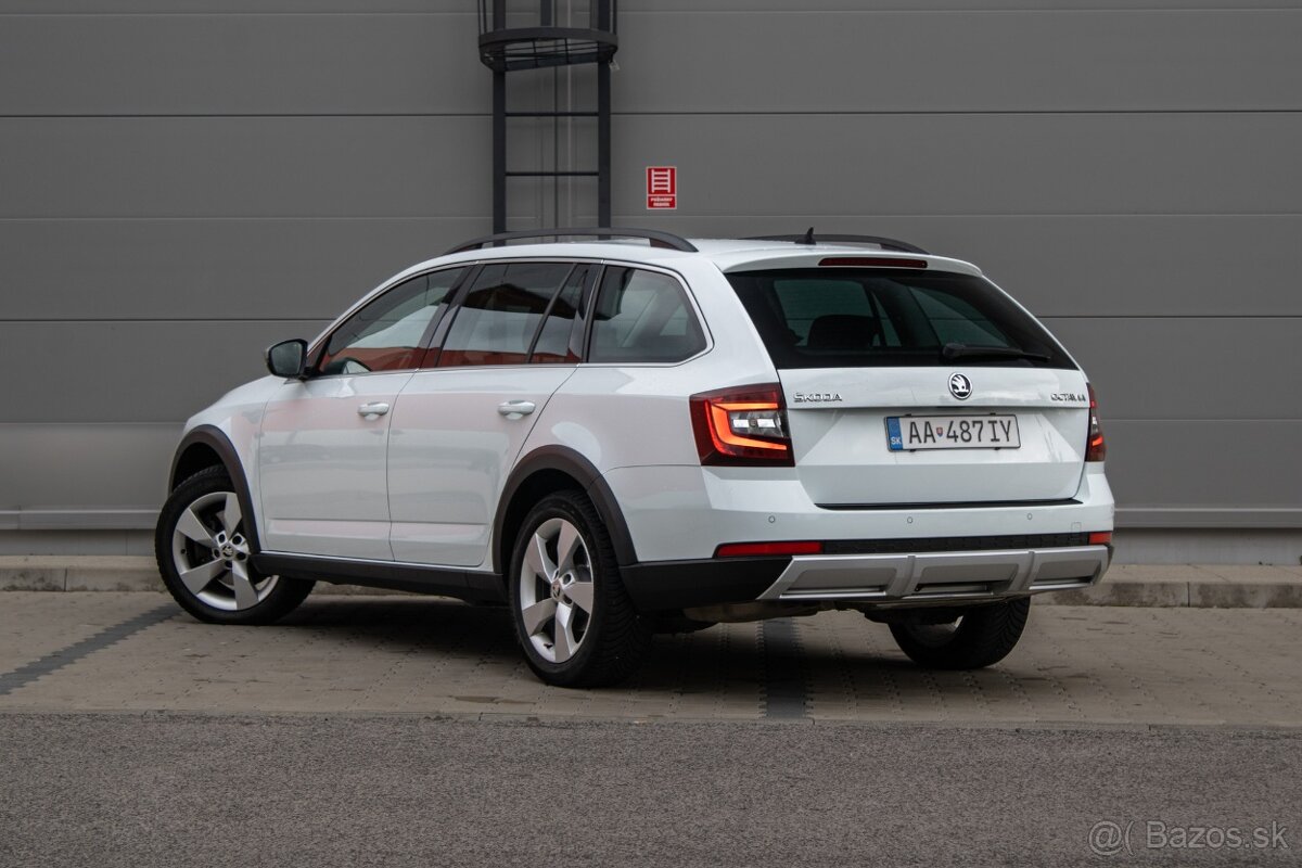 Škoda Octavia 2.0 TDI 184k Scout DSG 4x4 - 7