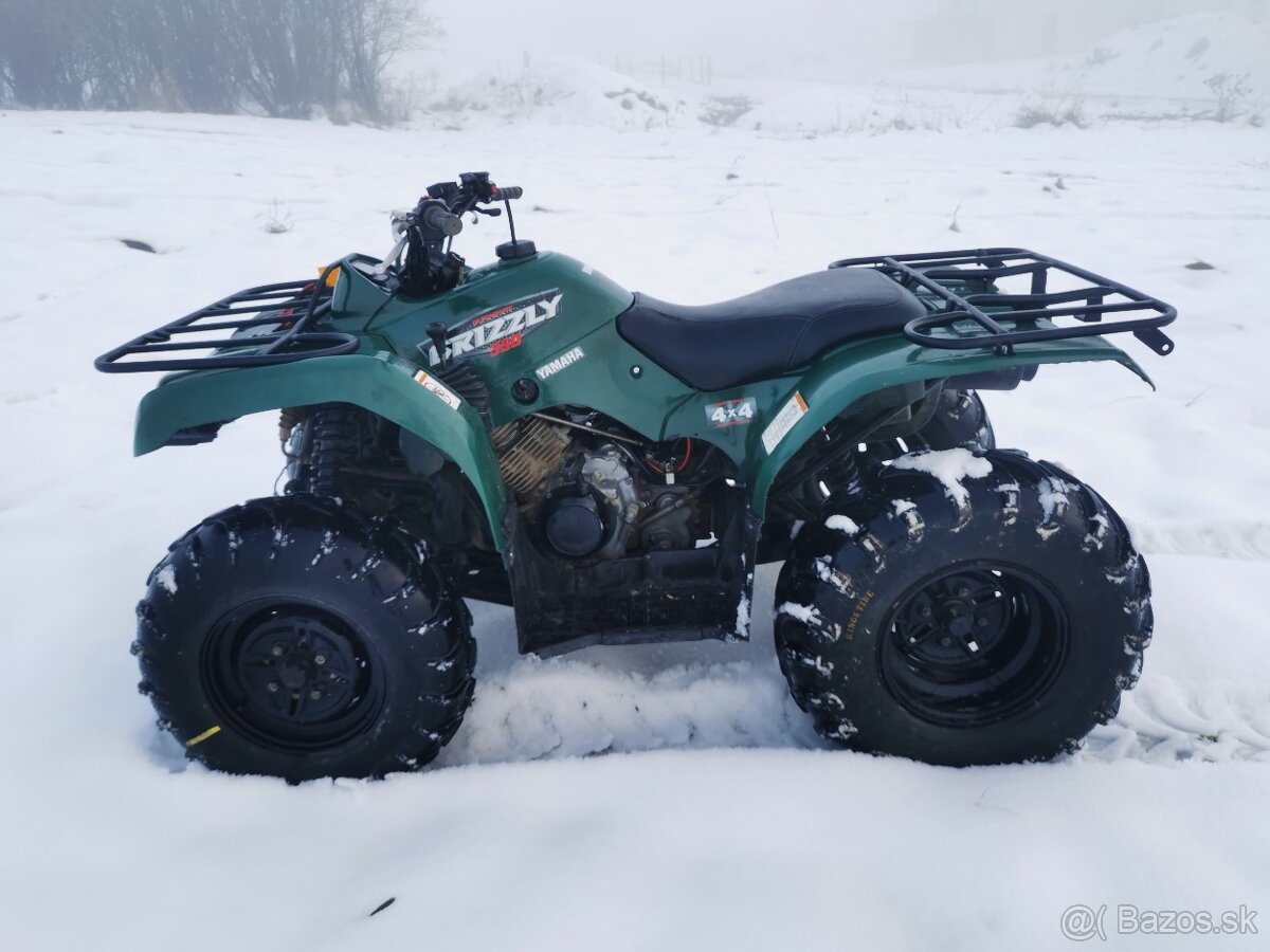 Yamaha grizzly 350 4x4 - 7
