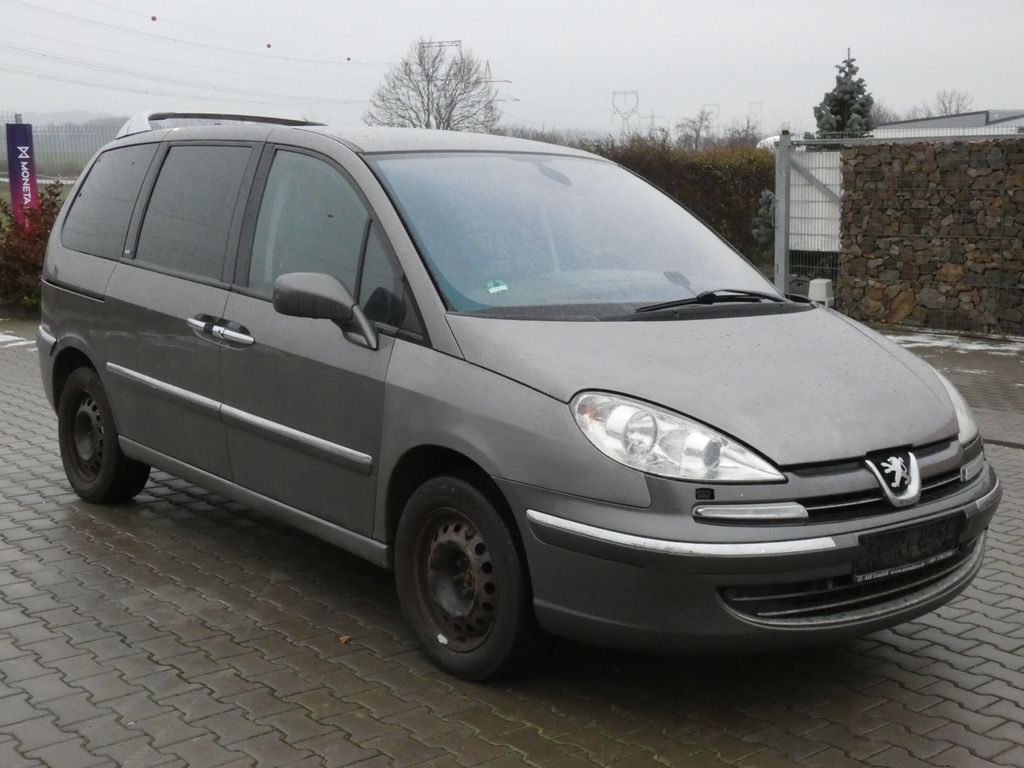 Peugeot 807 2.2 HDI xenony - 7