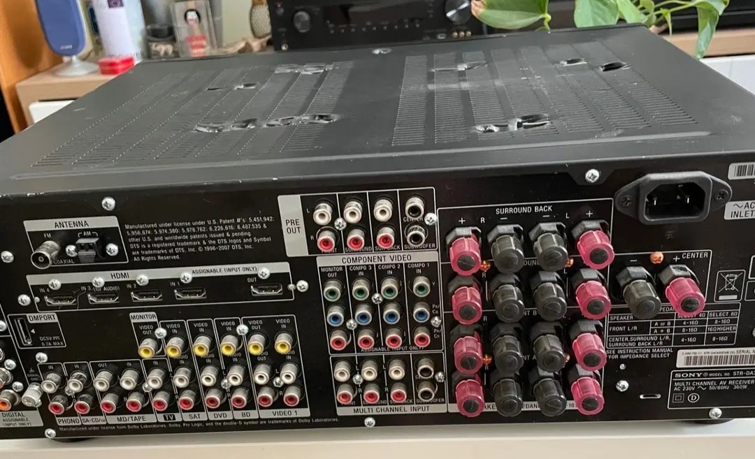 Predám AV receiver Sony DA3400ES s diaľkovým ovládačom - 7