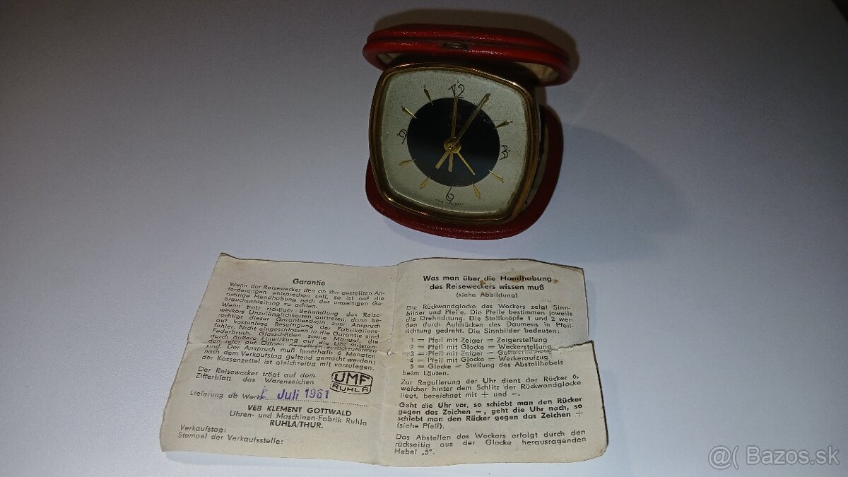 Vreckové hodinky UMF RUHLA - 7