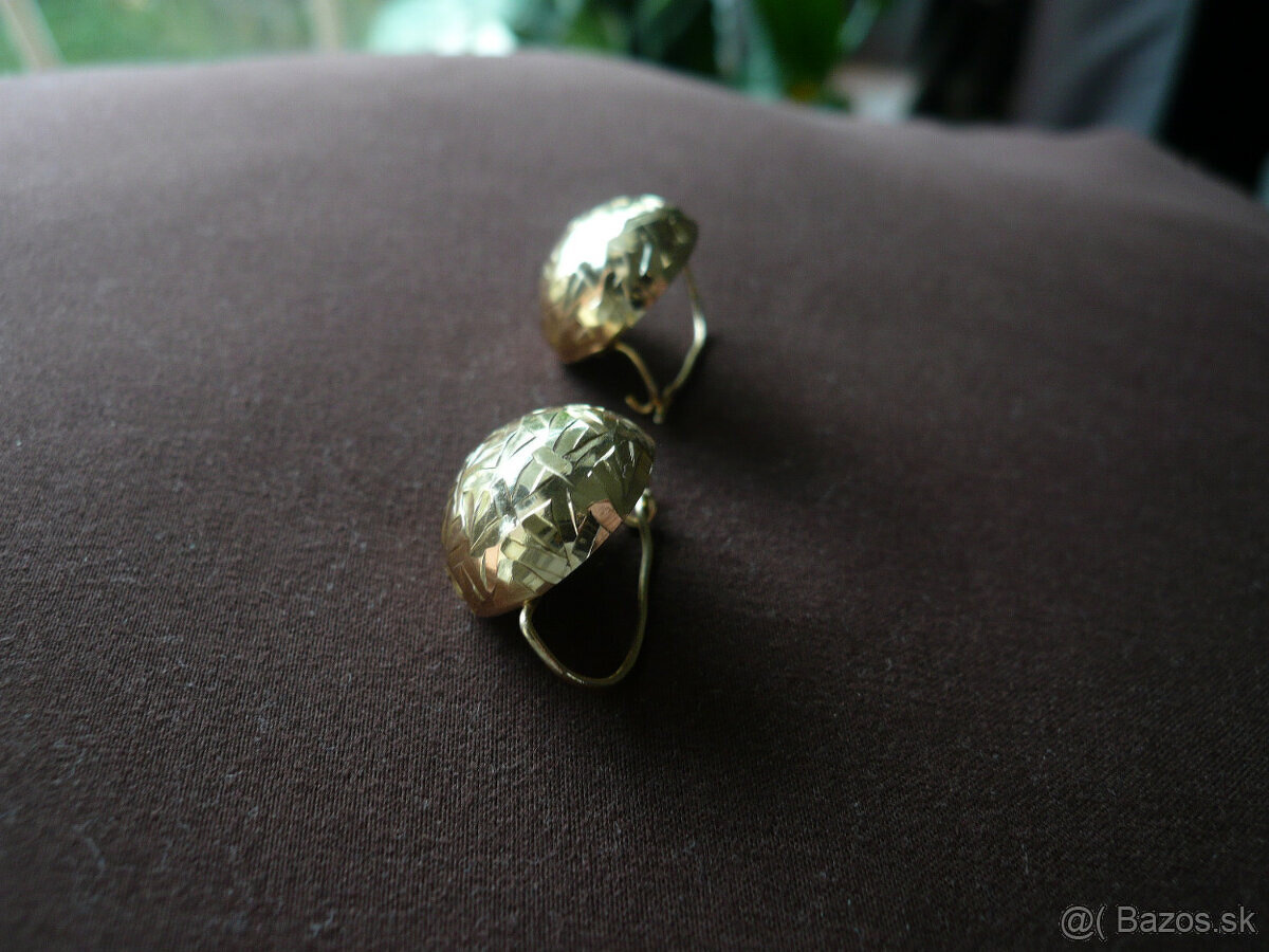 predam zlate nausnice 2 - 7