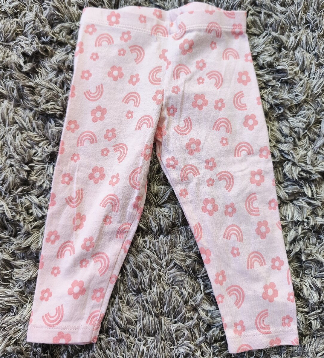 Dievčenské legíny, 5ks - 7