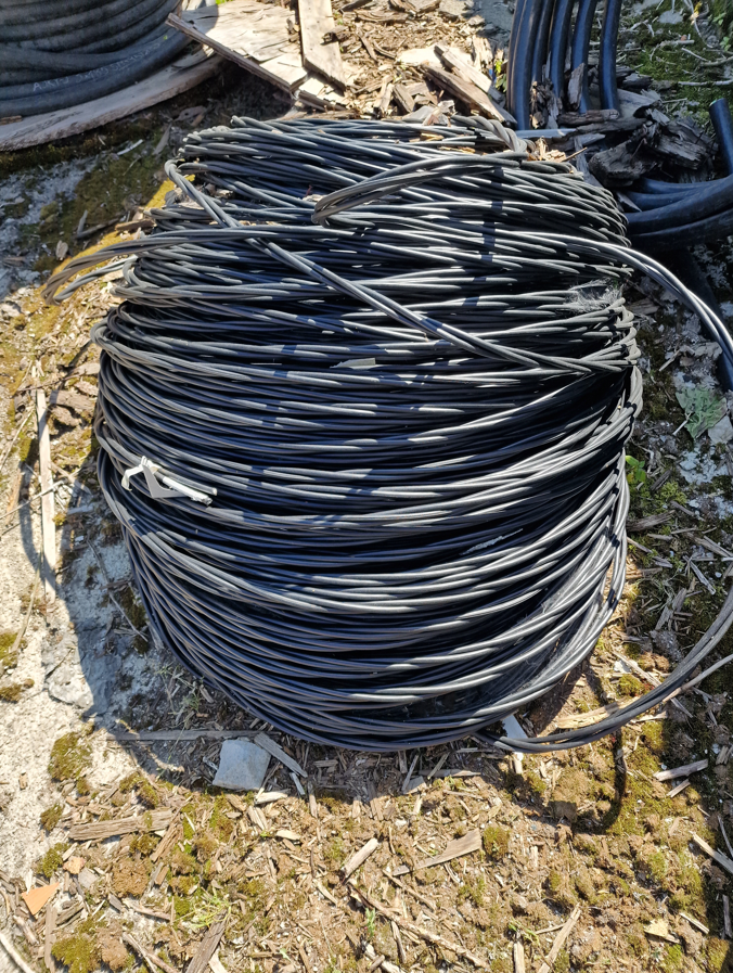 Predám pevné silové káble a elektrický kábel. - 7