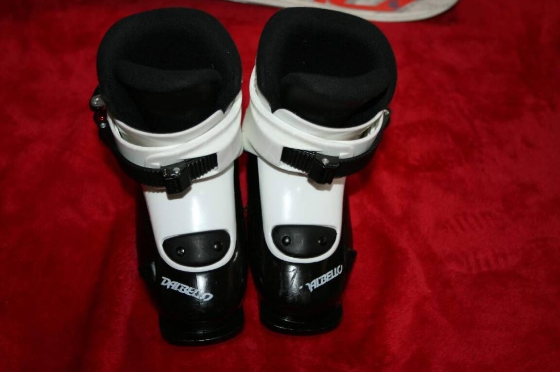 detské lyže Dynamic 70 cm , lyžiarky dalbello - 7