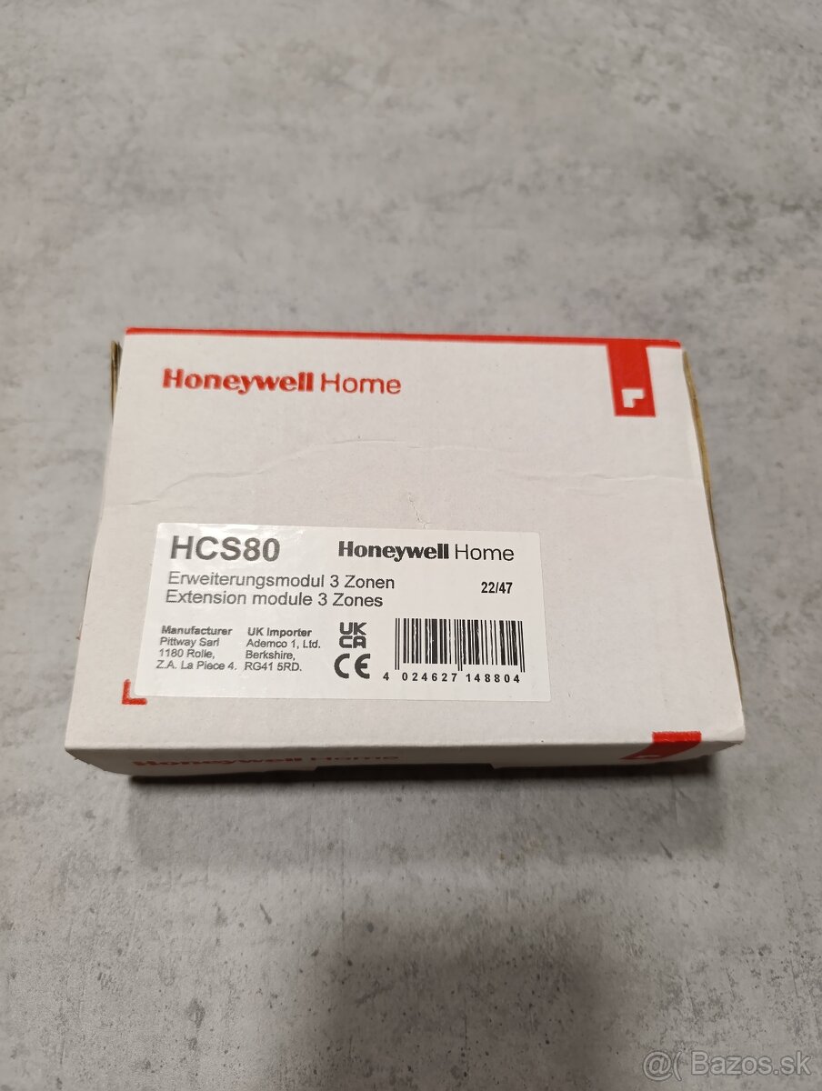 Honeywell Evohome - WiFi set PTM-8 - 7