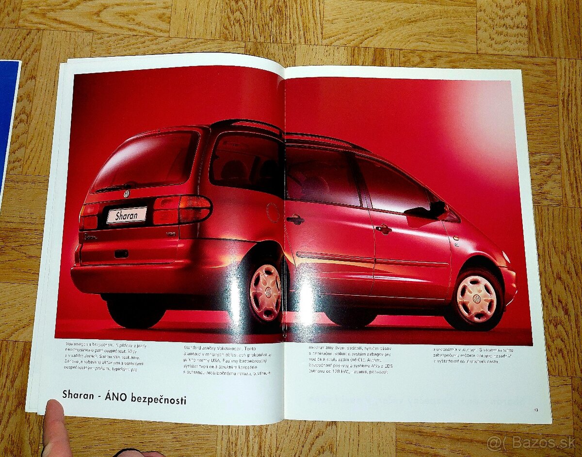 Prospekt VW Sharan - 7