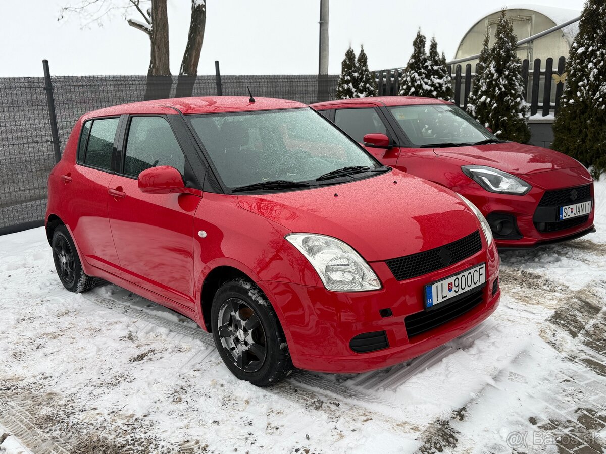 Suzuki Swift 1.3 benzín,nova TK a EK. - 7