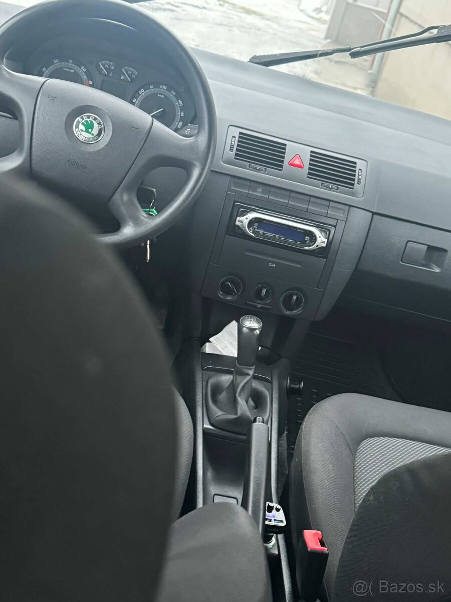 Škoda fabia 1.2htp - 7