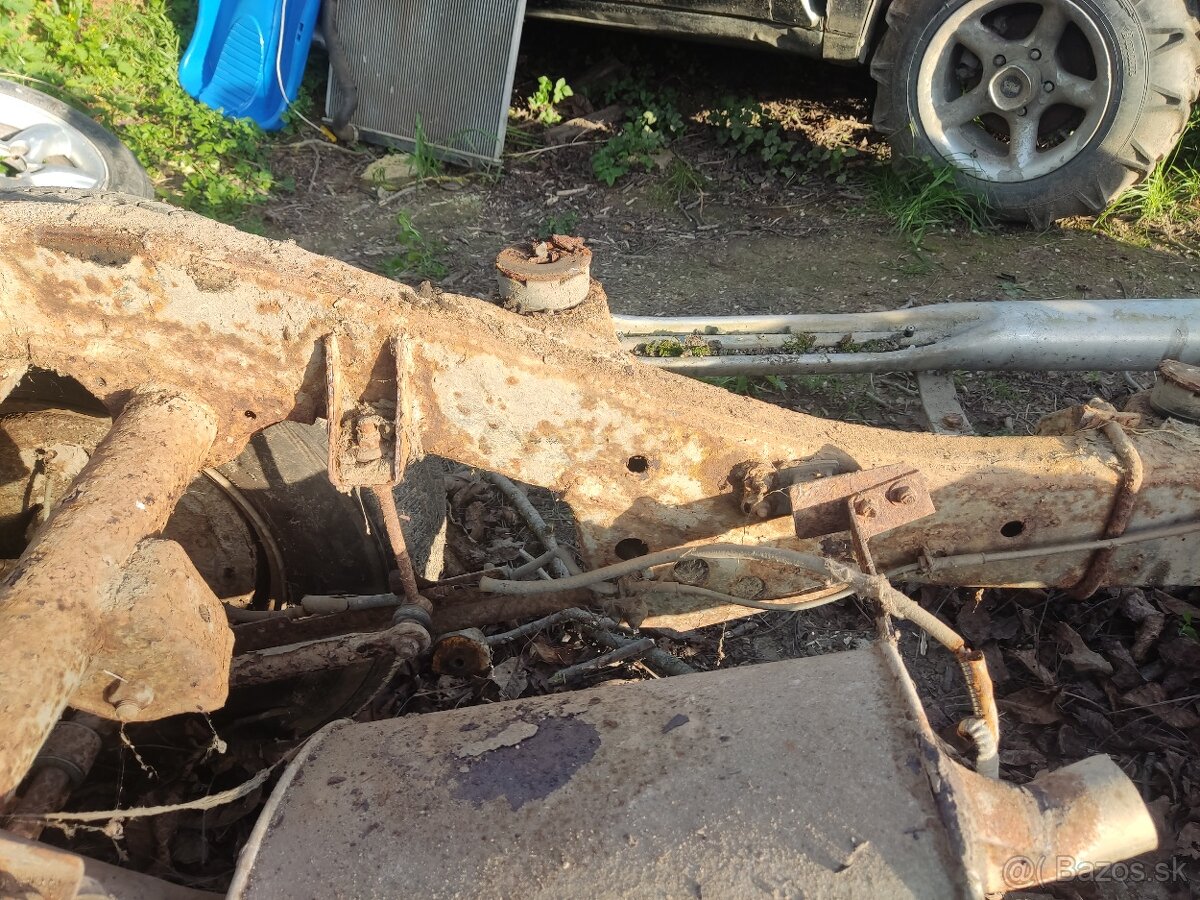 Šasi nissan terrano - 7