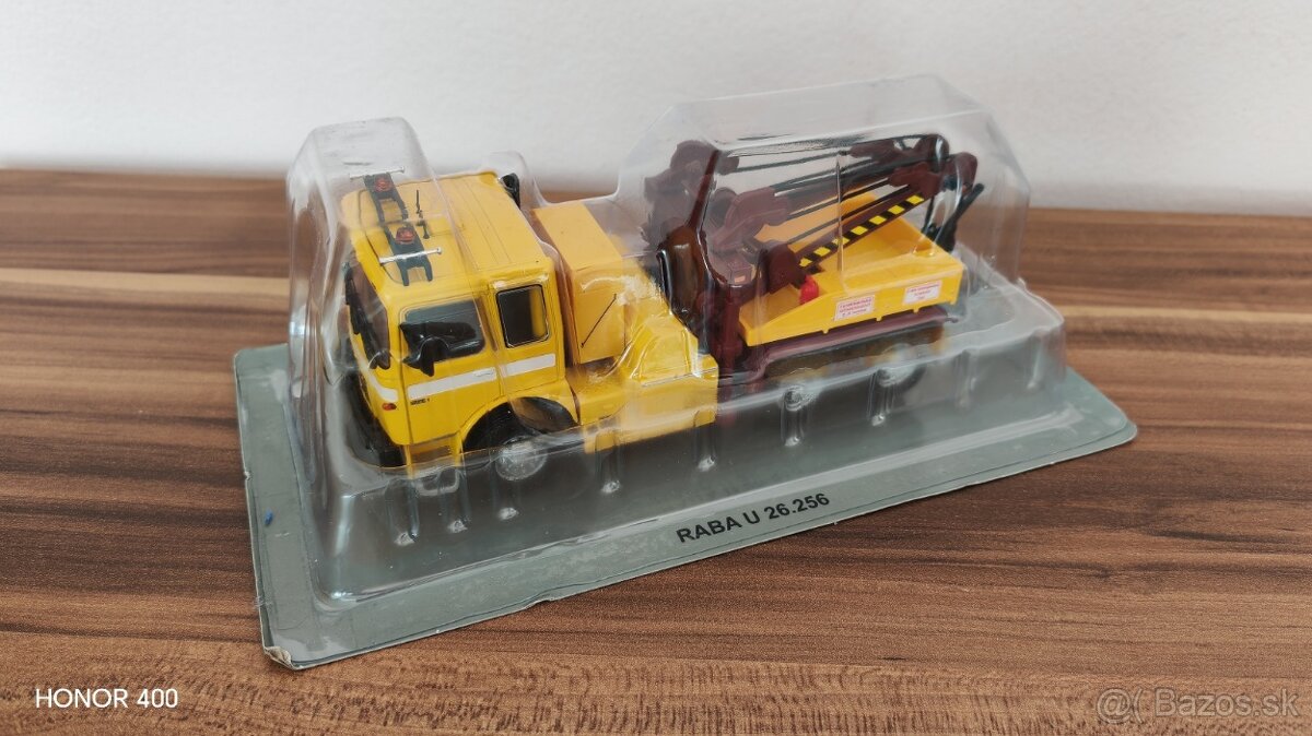 Nákladáky 1:43 deagostini - 7