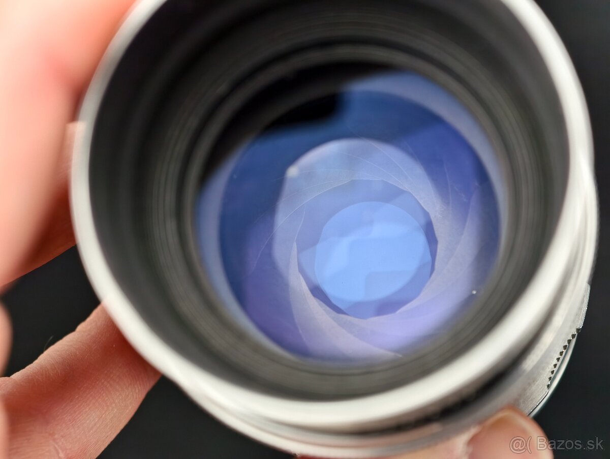 Meyer Optik Trioplan 100mm f2.8 V + REDUKCE SONY - 7