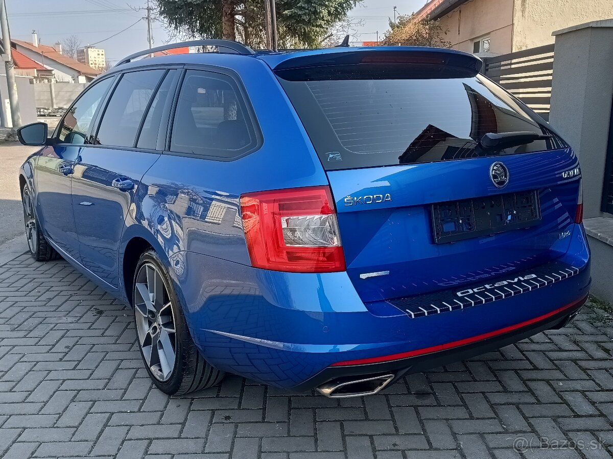 Škoda Octavia Combi 2.0TSI RS 220PS Manuál - 7