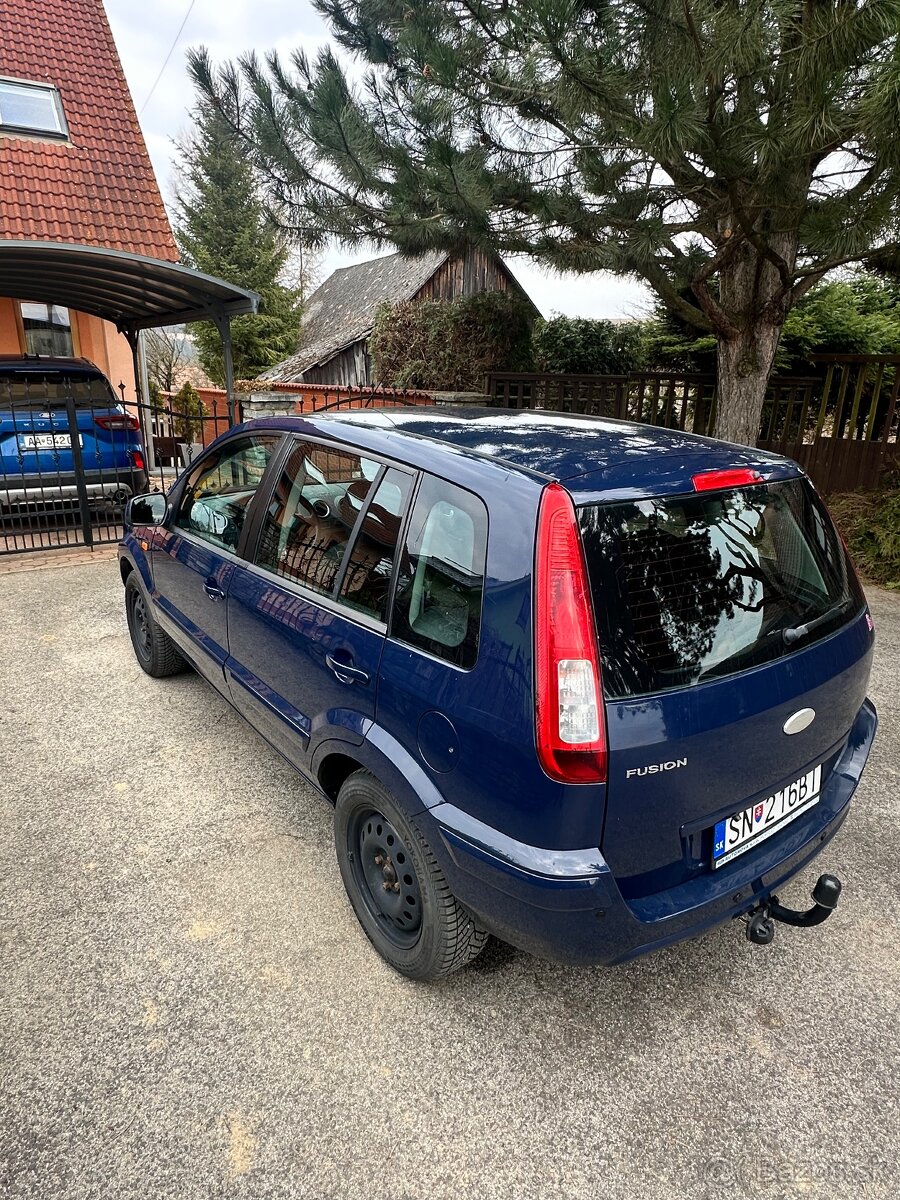 Ford Fusion 1.4 benzin automat - 7
