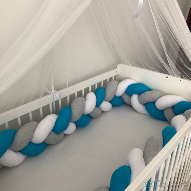 Mantinel do postielky vrkoč - 7