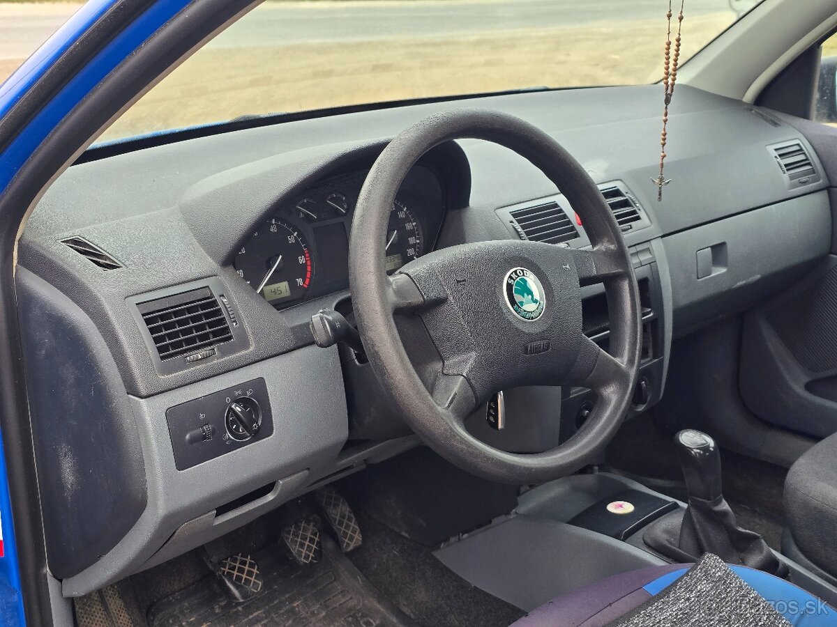 Škoda fábia combi 1.4 mpi 50kw - 7