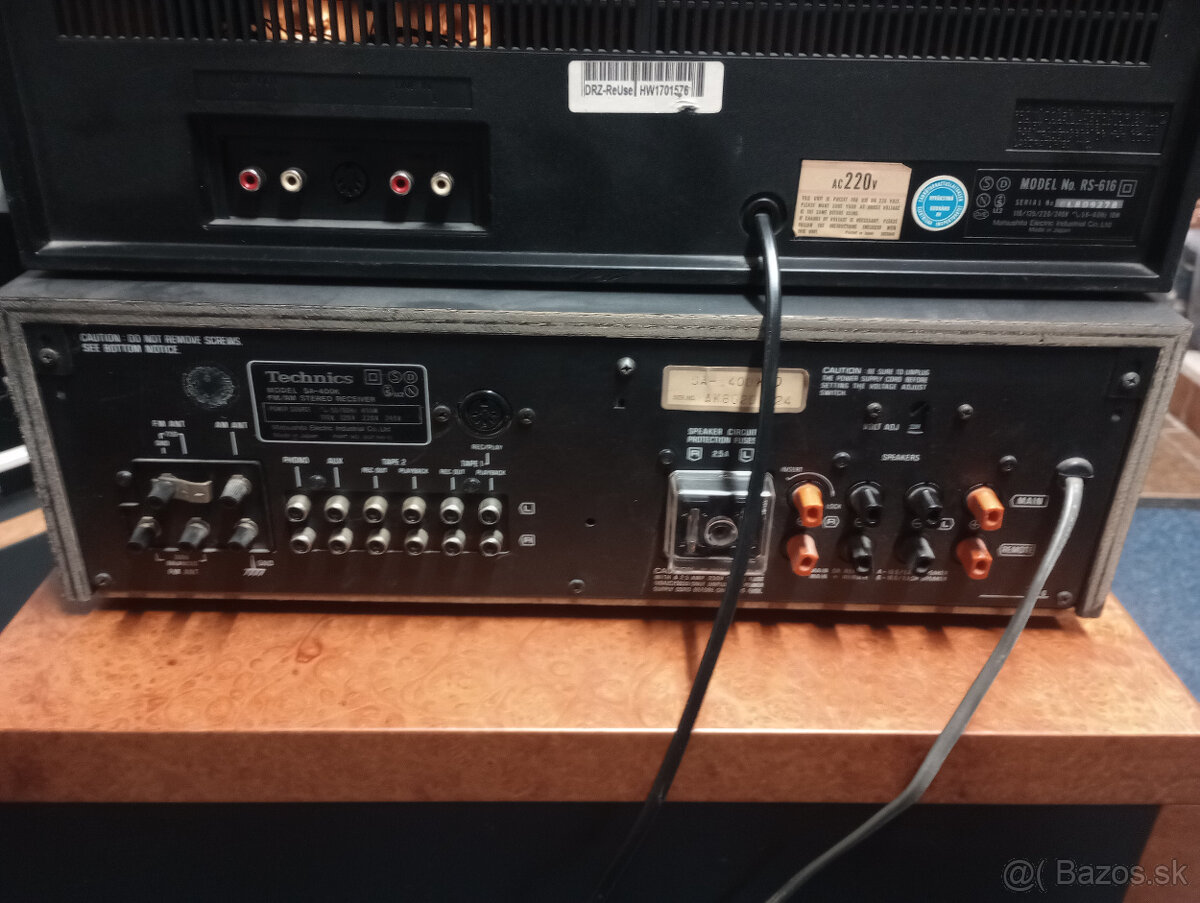 Technics SA-400-Technics RS-616 - 7