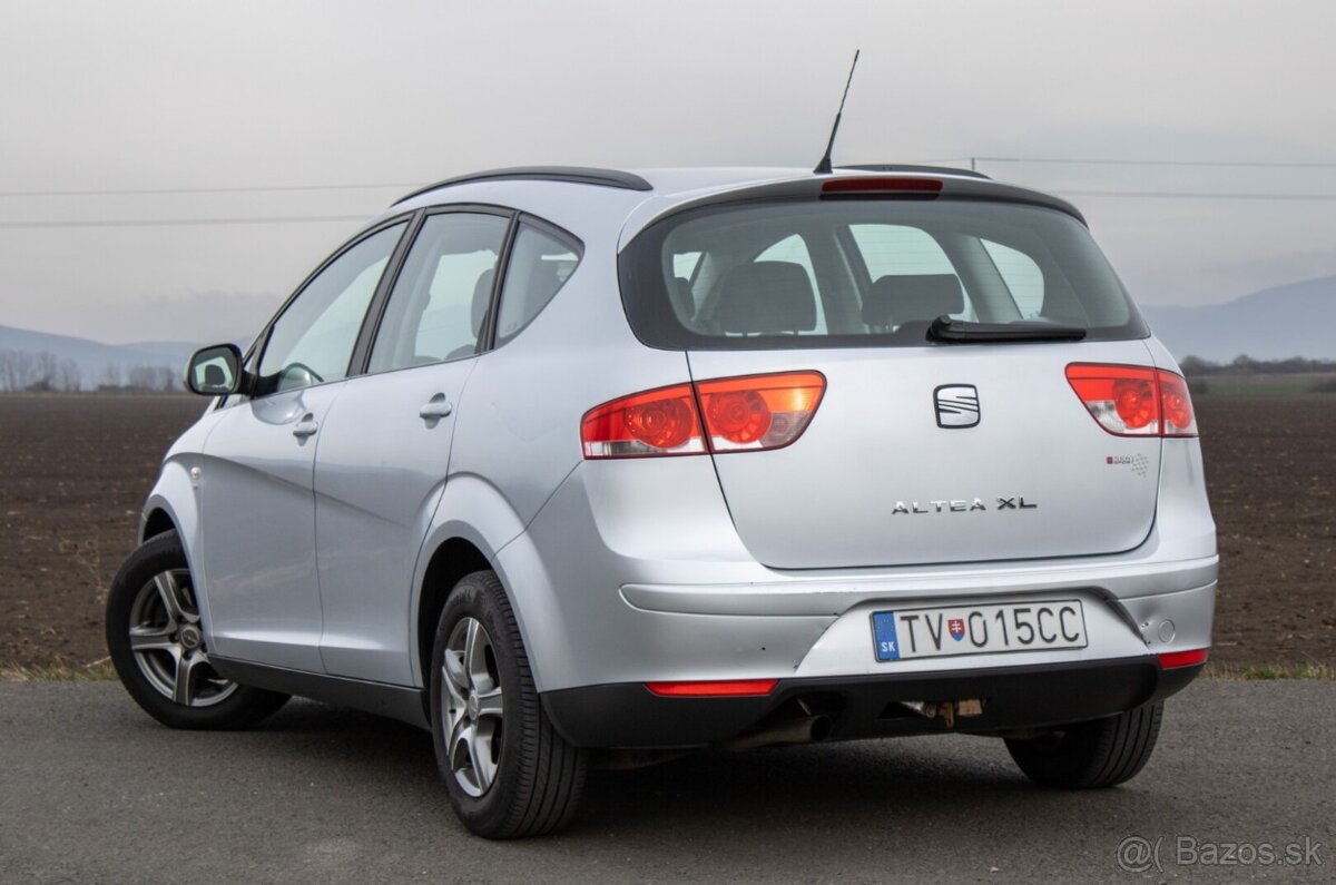 Seat Altea 1.2 TSI Reference / 77kW / M6 / 2010 - 7