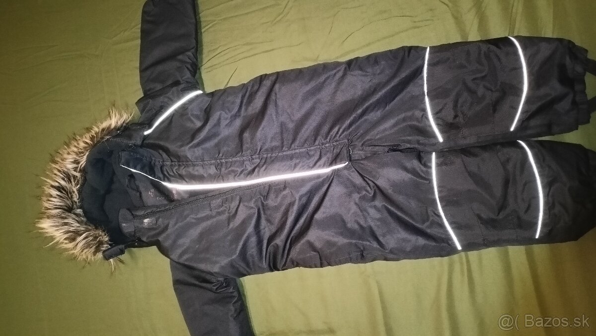 tmavo modre oteplovacky - overal Tchibo 98-104 - 7