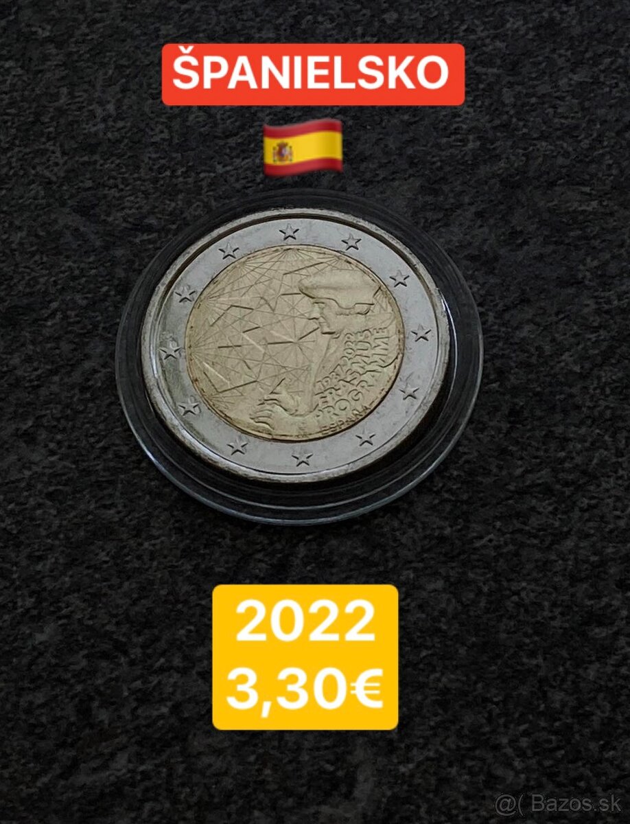 2 eurové mince Španielsko - 7