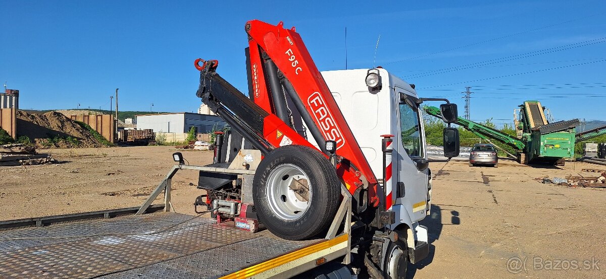 ODTAHOVKA RENAULT MIDLUM -HYDRAULICKÁ RUKA-10T-198000KM-TOP - 7