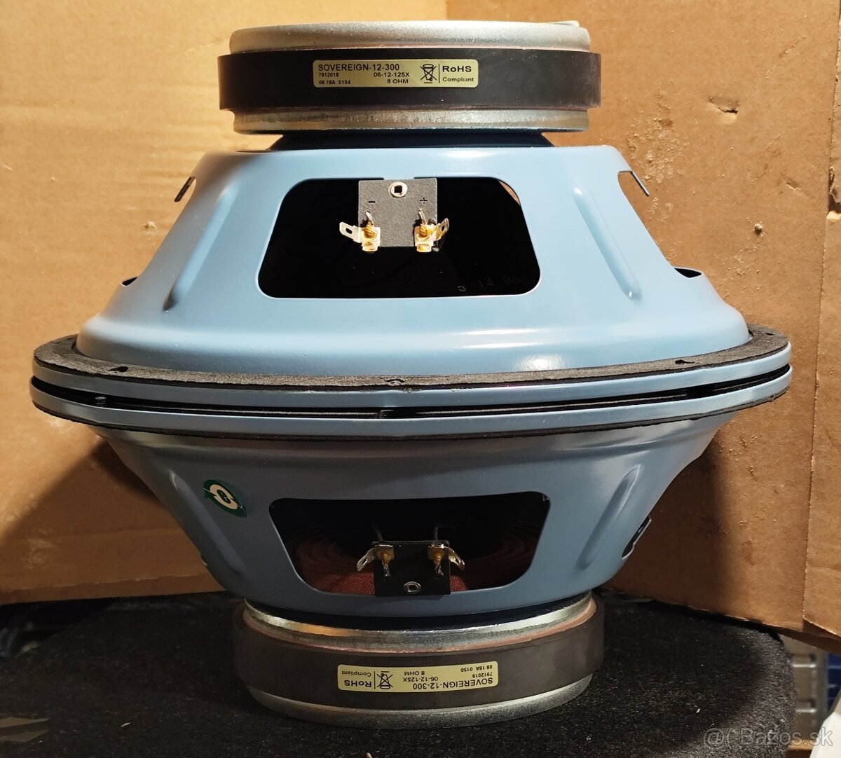 12" basáky FANE, 300W, 8 Ohm, nové, Limited Edition - 7