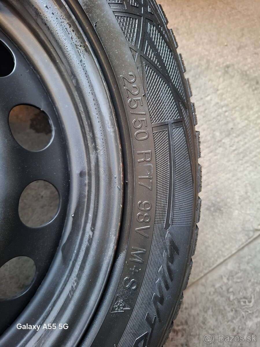 Bmw x1 e84 zimne kolesa gumy 225/50r17 - 7