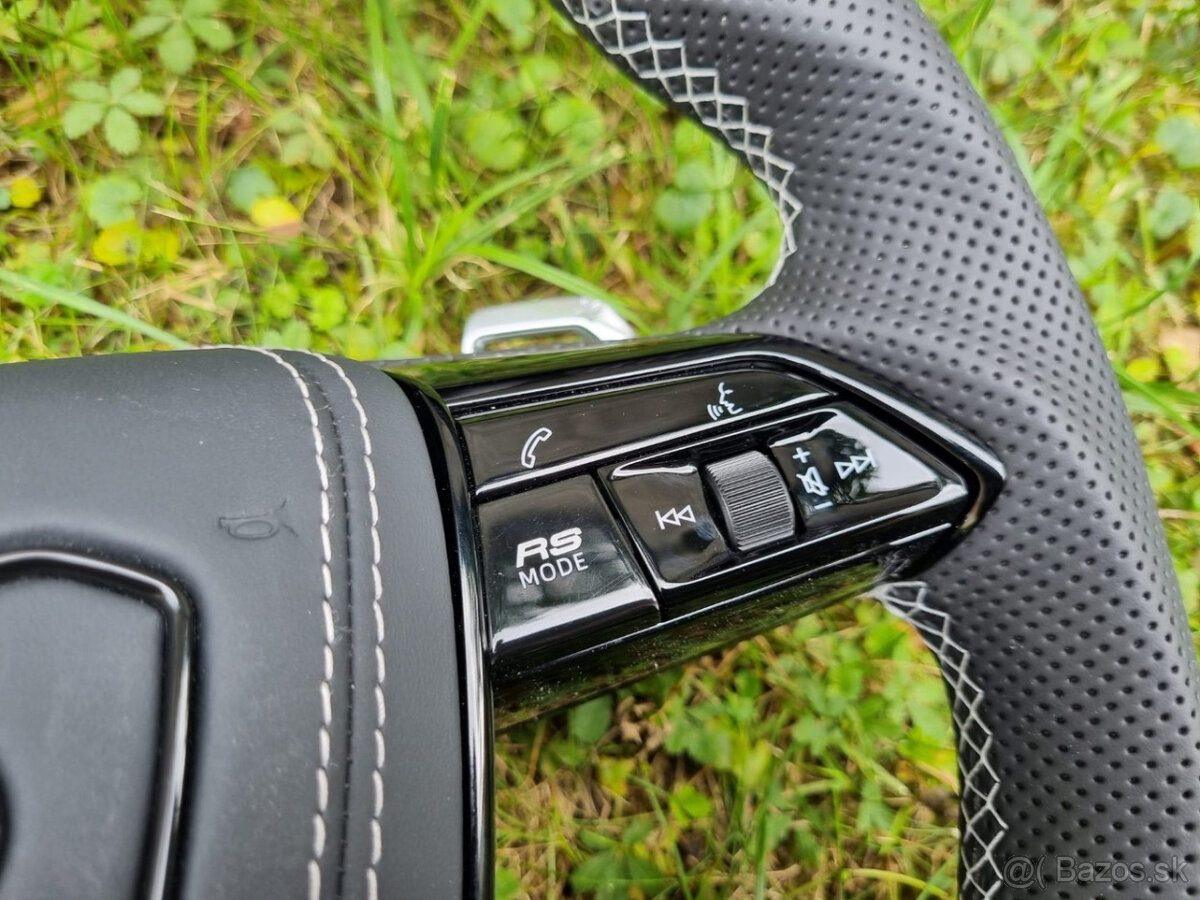 AUDI A6 A7 C8 A8 SQ8 Q8 VOLANT s LED displejom / otačkomerom - 7