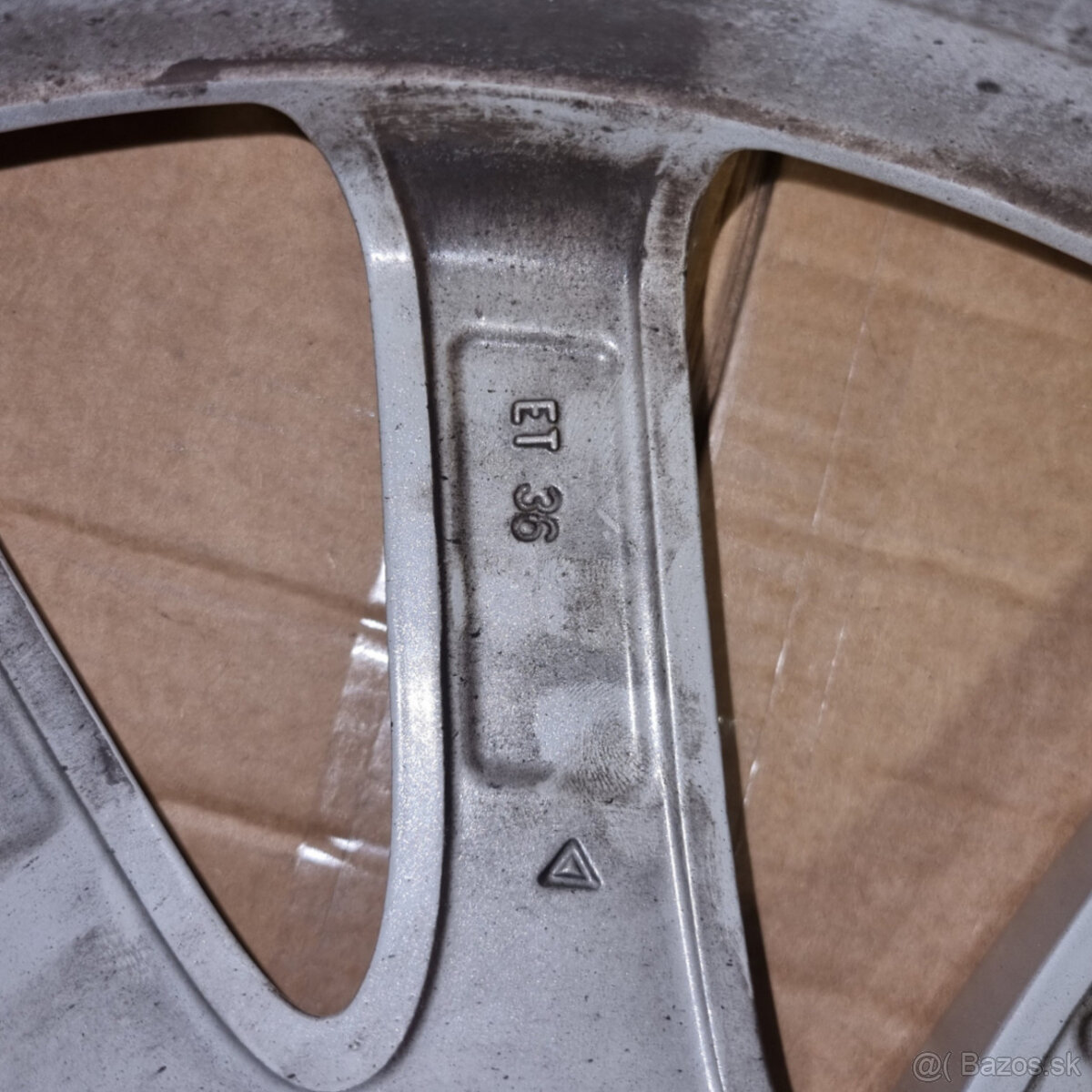 Hliníkové disky 5x112 R17 7,5J ET36 - 7