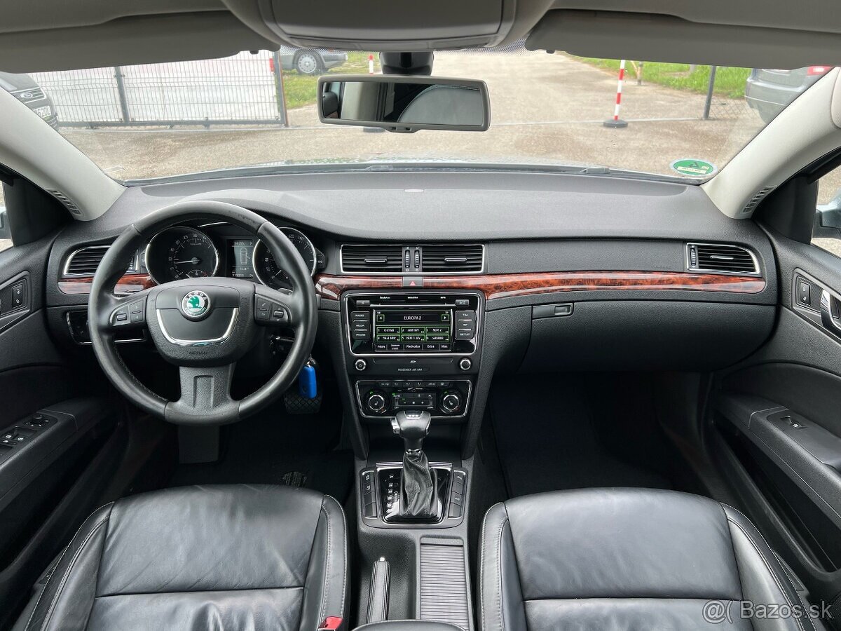 Škoda Superb 2 2.0TDI diesel 125kW, AT/6, rok:2010 - 7
