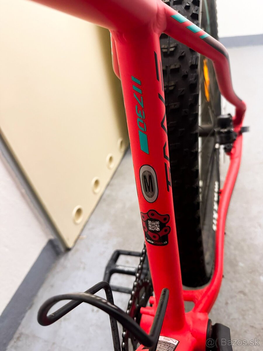 Predám málo jazdený SCOTT Scale 730 Plus (27,5"+) – Veľkosť - 7