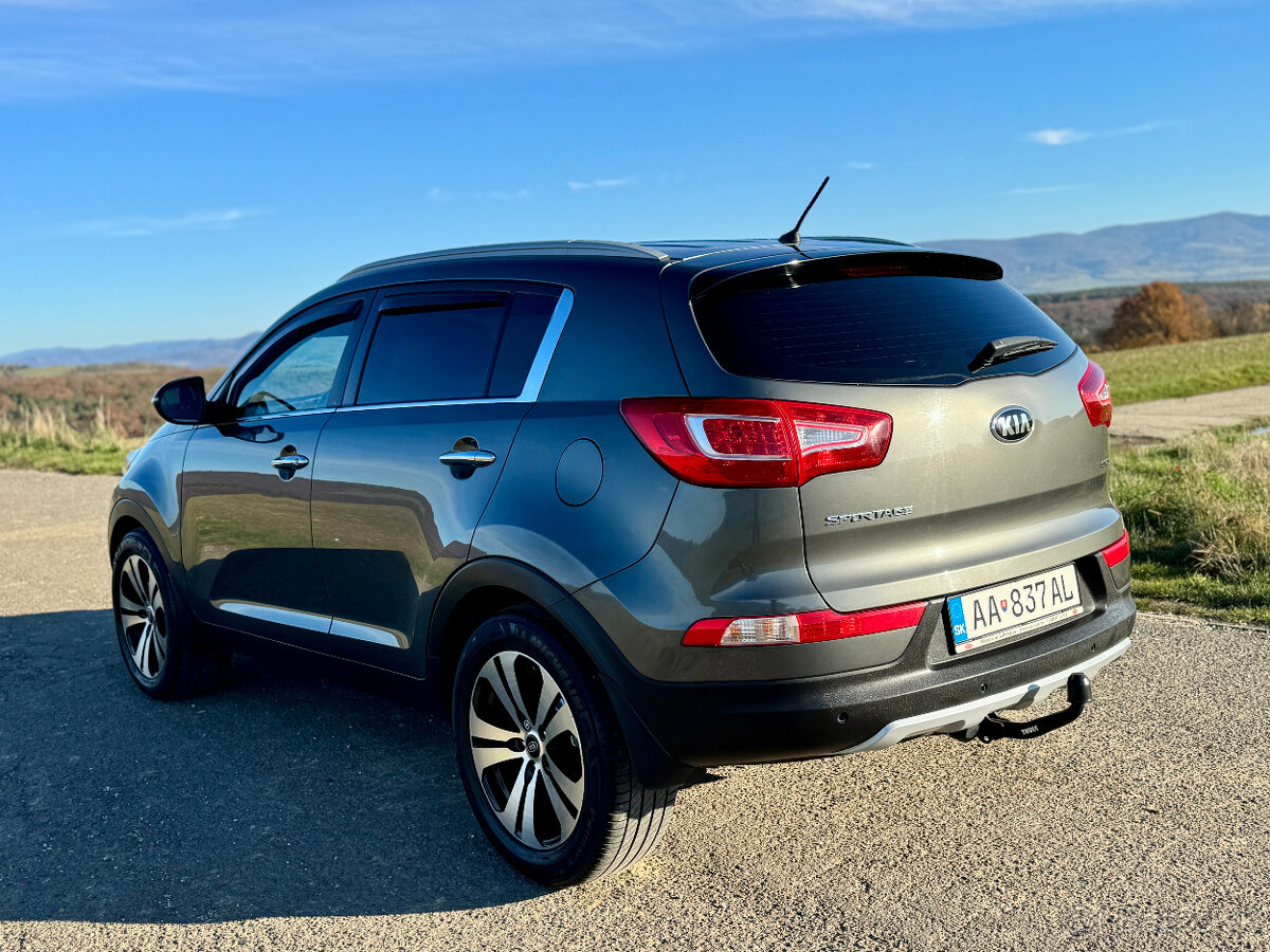 KIA Sportage 1.7 CRDi, 106 000km, SR, ťažné. - 7