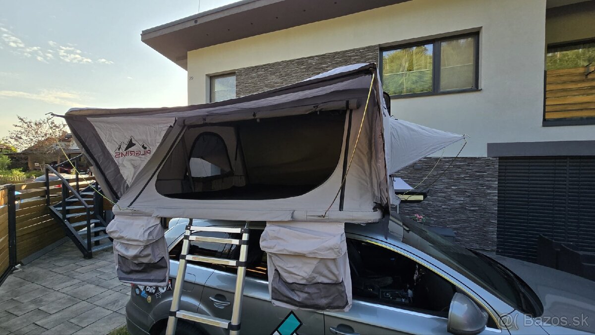 Strešný stan na auto - požičovňa - 7