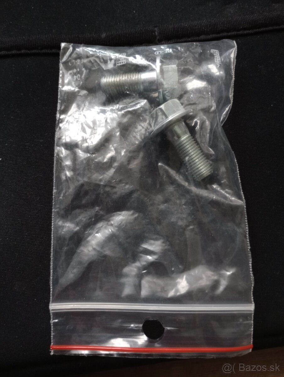 Brzdové platničky doštičky Ridex - 7