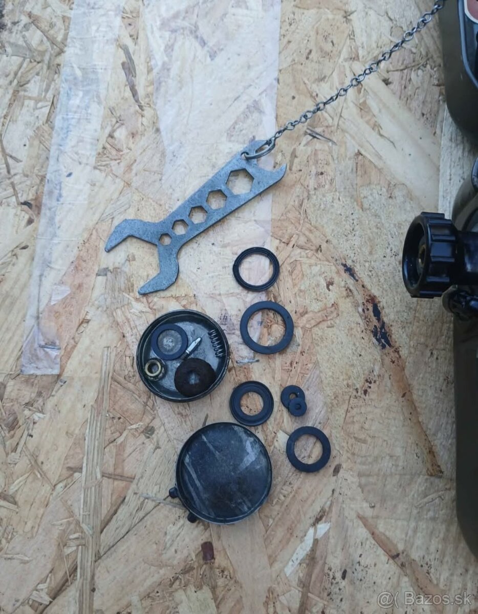 Enders No. 9061 – nemecký vojenský benzínový varič - 7