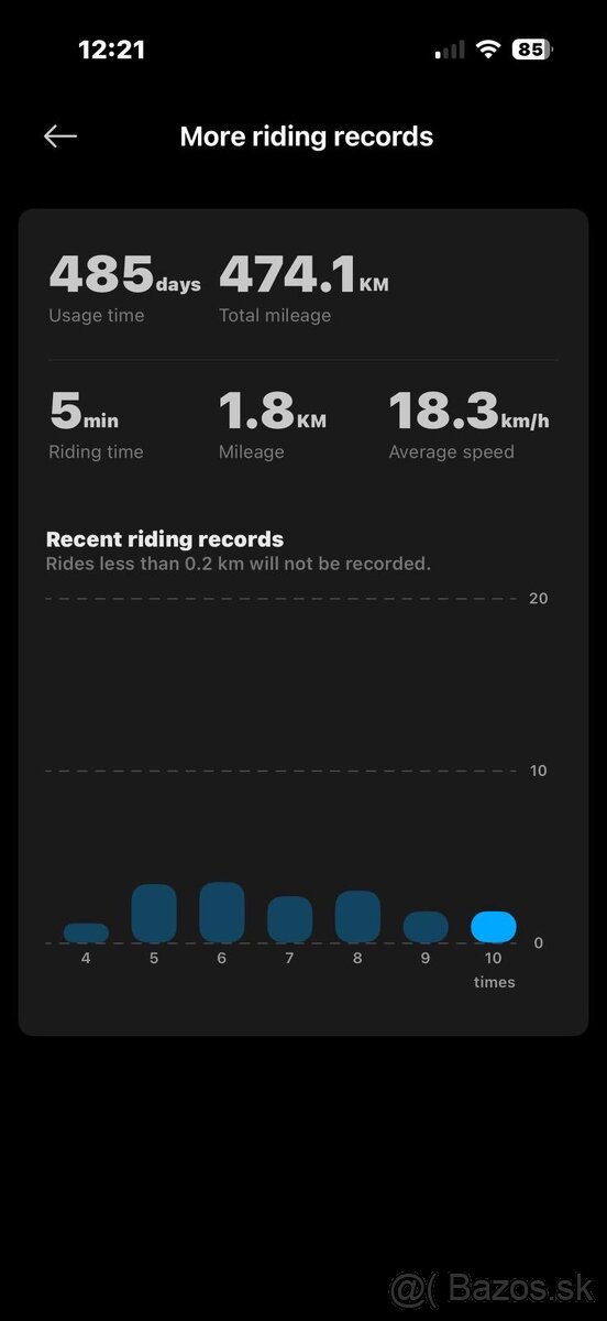Elektrická kolobežka Xiaomi Electric Scooter - 7