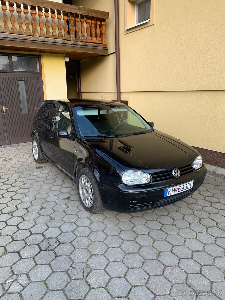 VW Golf IV 1.9 TDI 81 kW – STK/EK do 11/2026 (bez hrdze) - 7