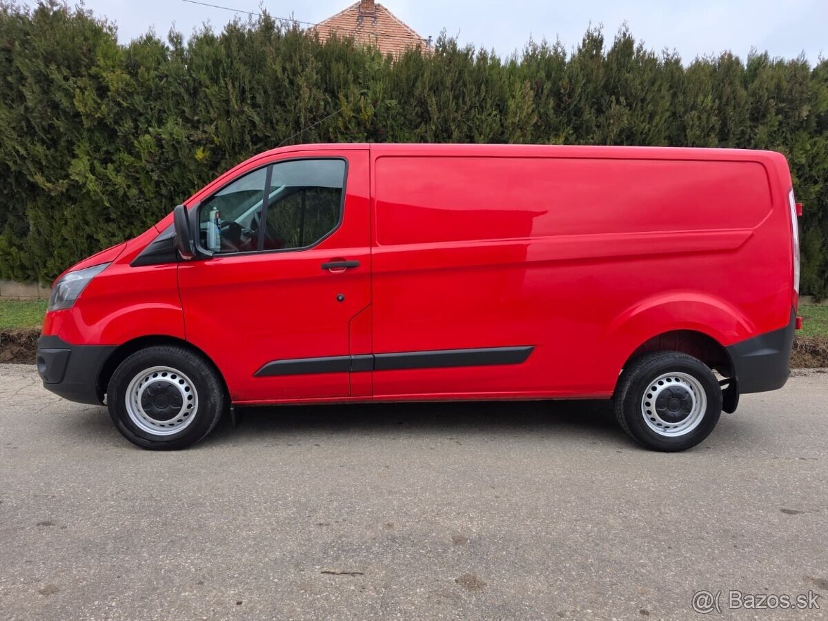 Ford Tranzit Custom 2.2 TDci 92 kw - 123 HP Nová STK/EK - 7