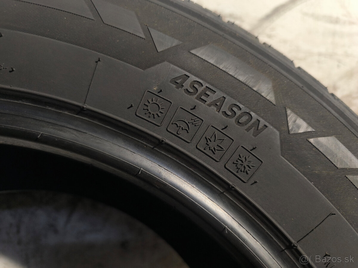 215/65 R16C Celoročné pneumatiky Kumho Portran 2 kusy - 7