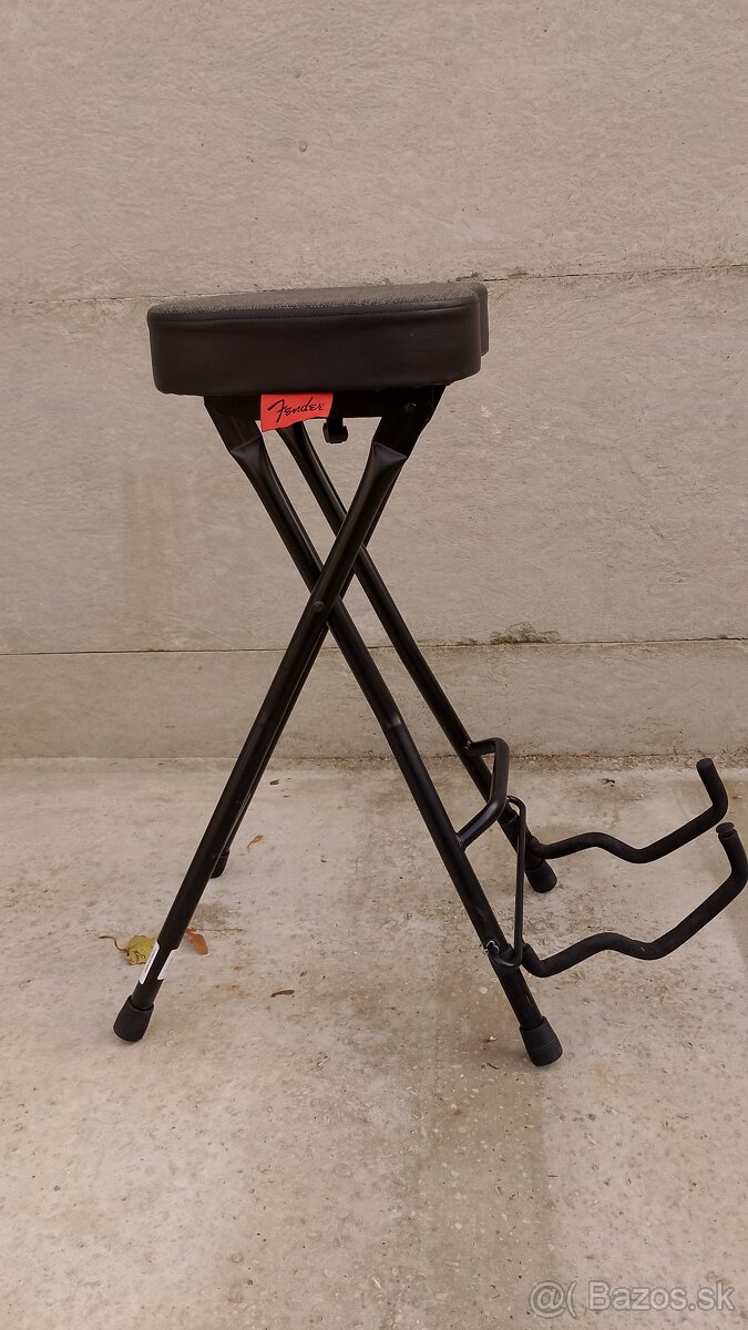 Gitarová stolička Fender 351 Seat/Stand Combo - 7