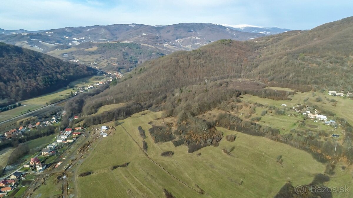 Pozemok Horné Hámre - 3618 m2 - 7