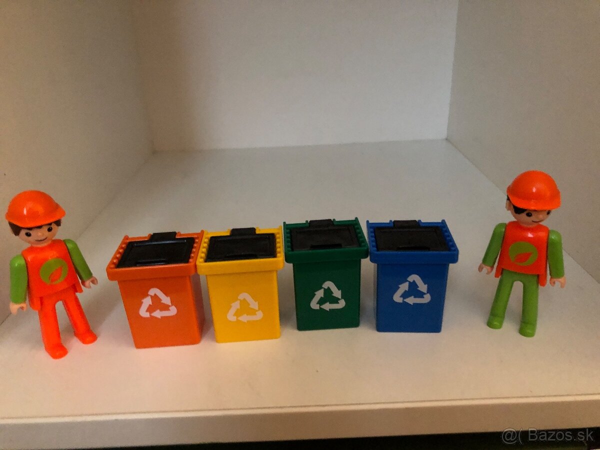 Sada igráčik smetiari - 7