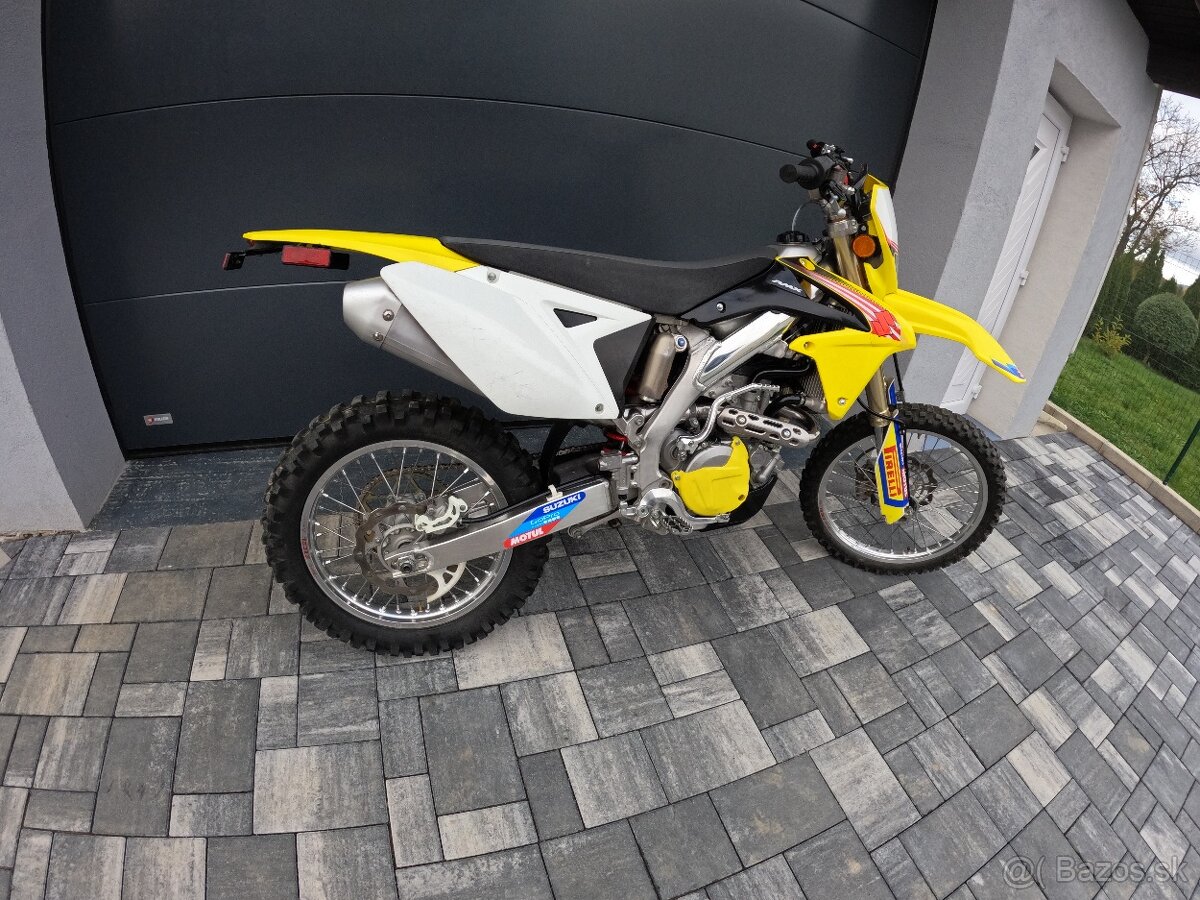 Suzuki 450 RMX 2010 - 7