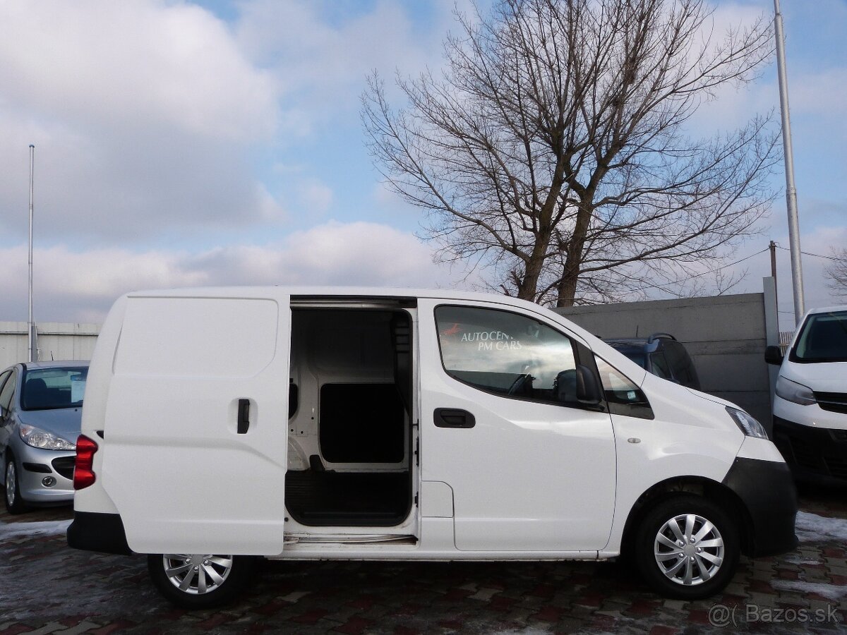 Nissan NV200 1.6 benzín + ťažné - 7
