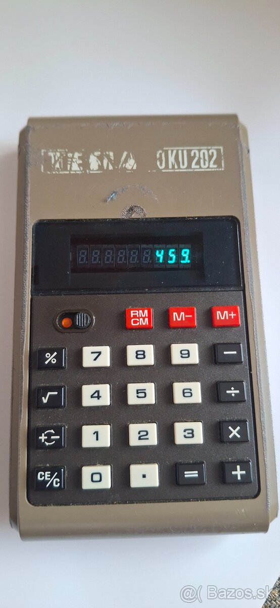 Predám Retro kalkulačky - 7