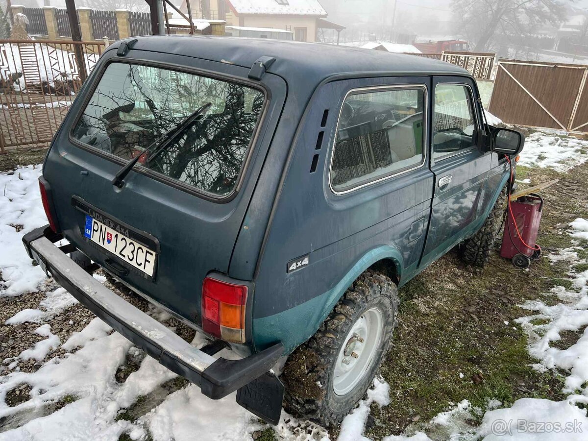 LADA NIVA 4x4 – 2011 – pracovný offroad - 7