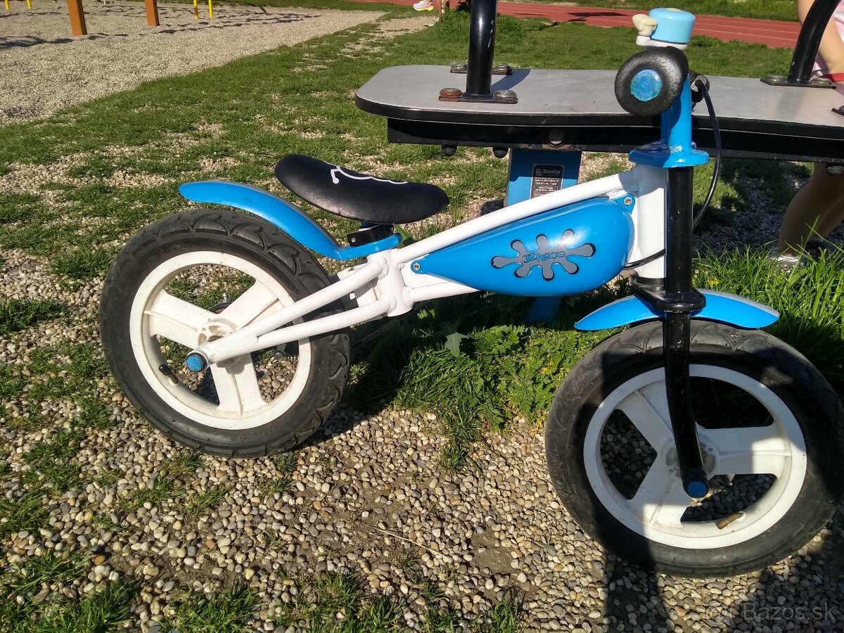 Odrážadlo JDBug s košíkom - 7